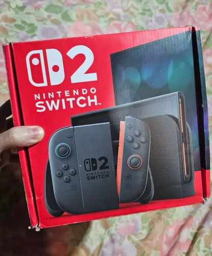 Nintendo Switch 2 Americano Novo