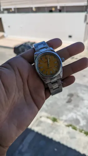 Relógio Masculino prata 