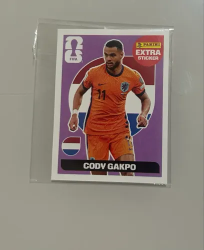 Figurinha legend Cody Gakpo base