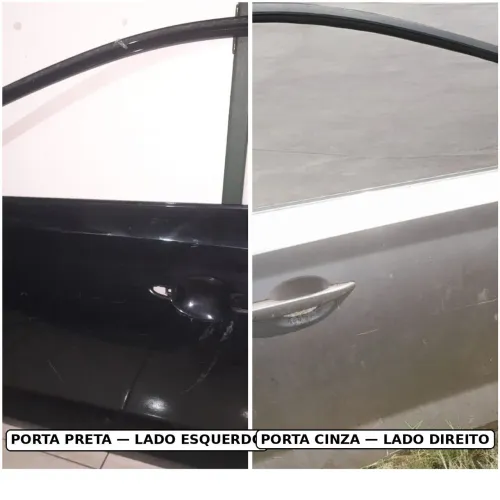 Portas dianteira HB 20 2021 A 2026