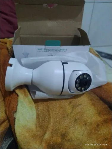 Camera de segurança wi-fi nova