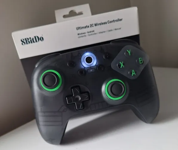 8BitDo Ultimate 2c Controle Bluetooth