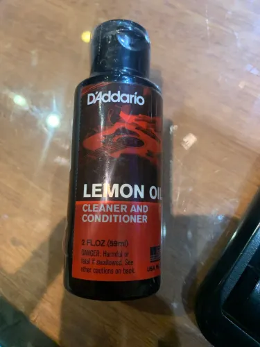 Lemon oil