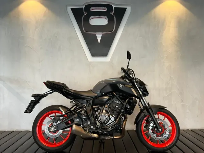 Yamaha Mt-07 Abs 2023 - Unico Dono - Apenas 300km!