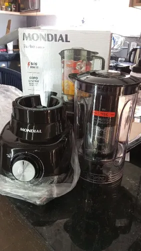 Liquidificador Mondial 900w PRODUTO NOVO (N E USADO)