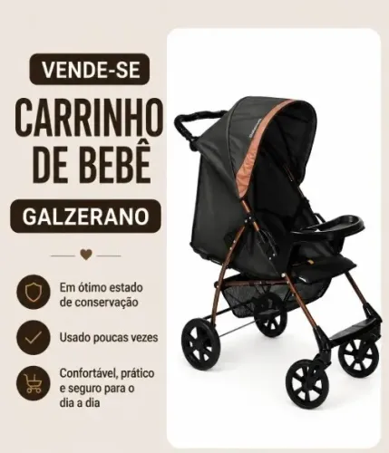 Carrinho de bebê