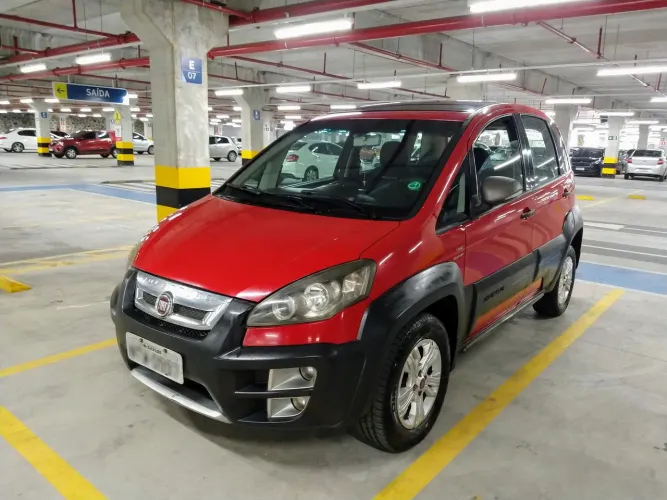 Fiat Idea Adv./ Adv.lock.dualogic 1.8 Flex 5P 2011