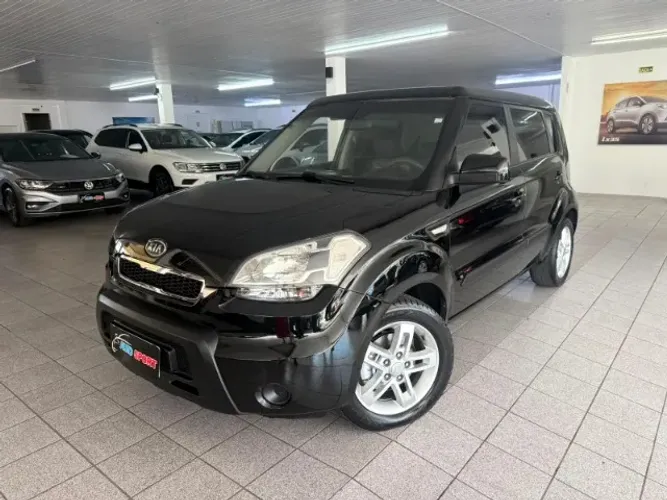 Kia Motors Soul 1.6/ 1.6 16V Flex Mec. 2012