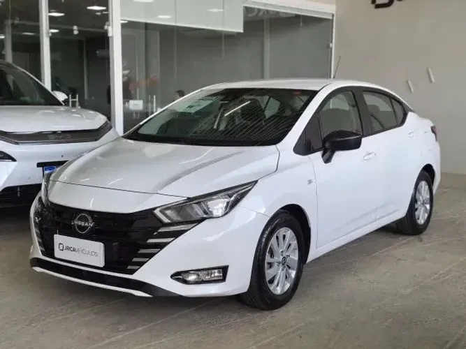 Nissan Versa Sense 1.6 16V Flex AUT 2025