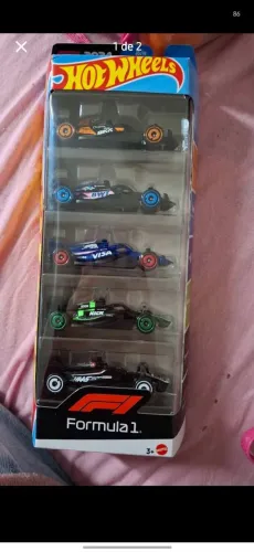 Vendo carrinho fórmula 1