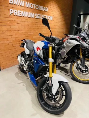 F900 BMW F900r SPORT PLUS 2024 COM GARANTIA BMW