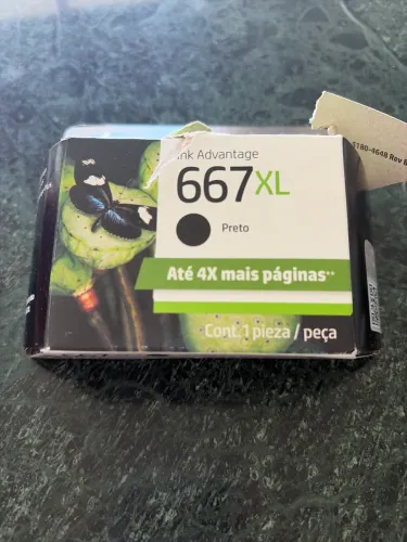 Cartucho HP 667xl original