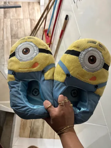 Pantufa minions 