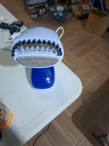 Passadeira a vapor britânica