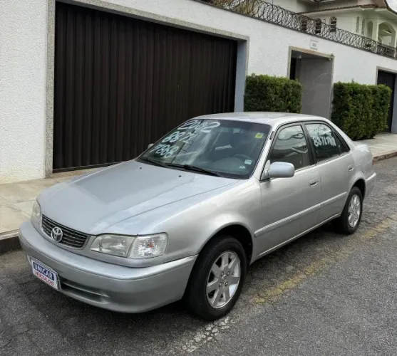 Toyota Corolla XEI 1.8/1.8 Flex 16V Mec. 2002