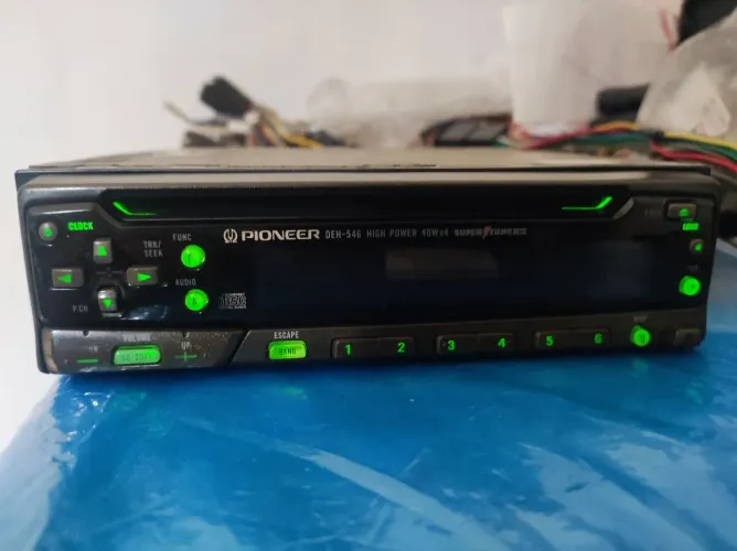 Frente Som Pioneer deh-546(visor apagado)