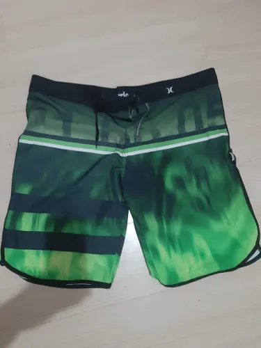 Bermuda Hurley Tam 56 Plus Size Verde