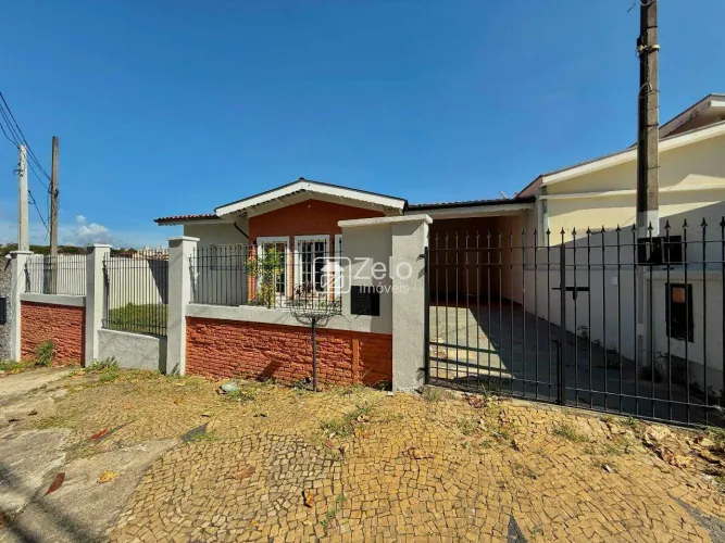 Casa para aluguel em Vila Marieta, Campinas - SP | Cód 7808