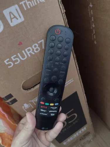 Controle Magic LG Tv 55 Polegadas