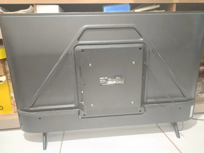 TV para retirar peças