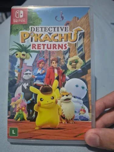 Detective Pikachu Returns (SWITCH)
