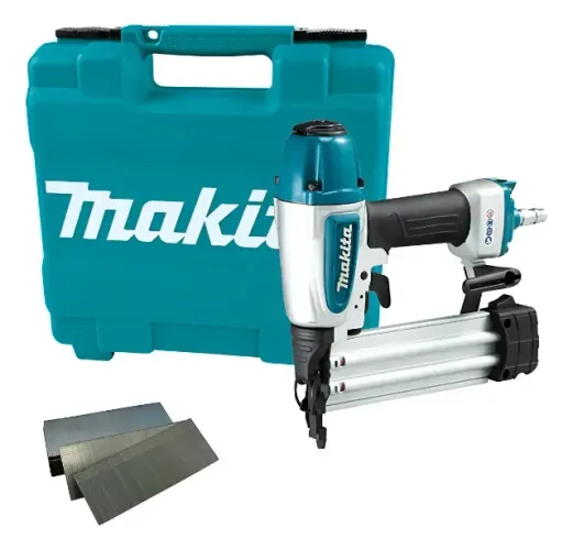 Kit Pinador Pneumático Af506 + Pinos B-04307 Makita