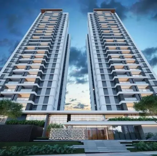 ARTSY - R$ 980.000 - Apartamento à venda, 3 quartos (1 suíte), 2 vagas, 89m², Gleba Palhan