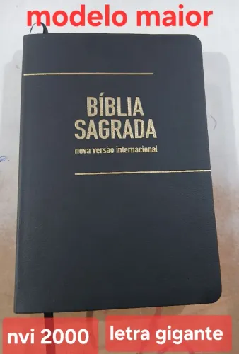 Biblia nvi letra gigante modelo maior