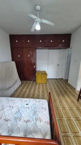 Kitnet VISTA MAR PÉ NA AREIA NO BOQUEIRÃO PRAIA GRANDE