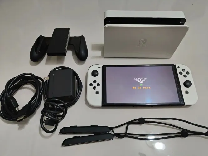 Nintendo Switch Oled 64+256gb desbloqueado