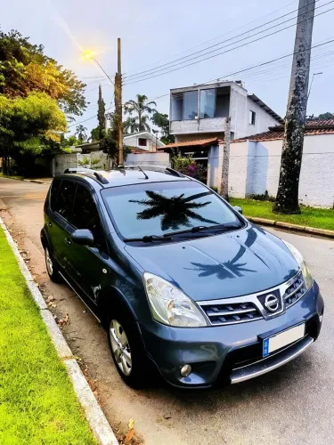 Nissan Livina X-gear Sl/X-gear 1.8 Flex F. Aut. 2014