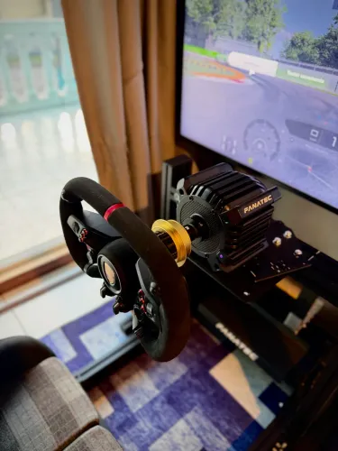QR2 Type-C - Compatível com Fanatec