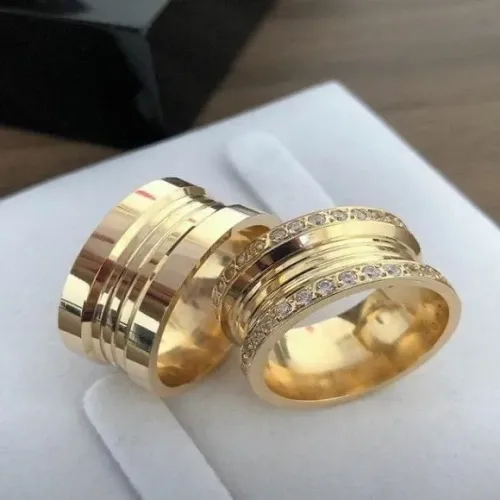 Aliança De Casamento em moeda antiga