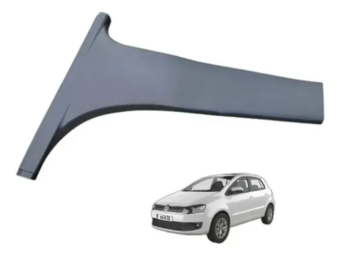 Acabamento Inferior Coluna Fox 2015 2016 2017 Original Vw