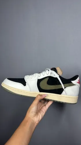 nike air jordan 1 x travis scott ''olive''