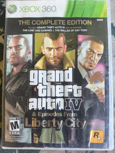 GTA IV Xbox 360 original