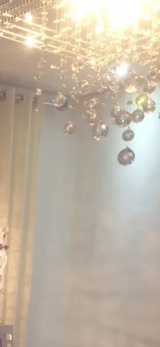 LUSTRE DE LUXO CRIATAIS K9