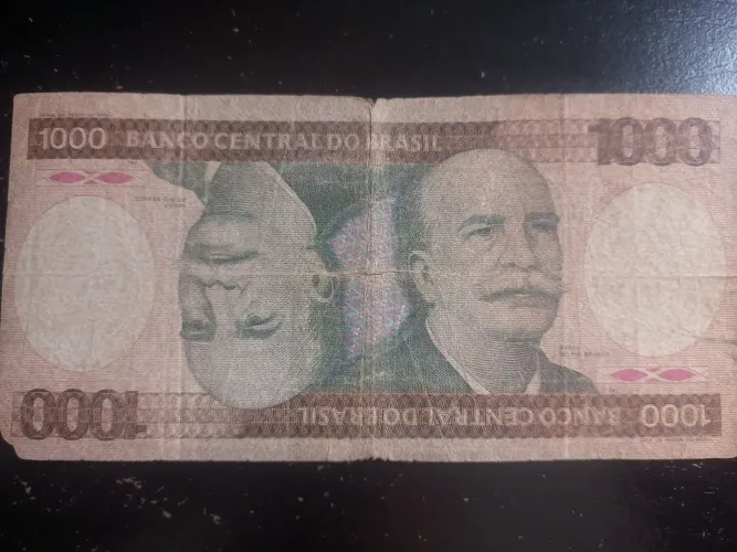 Cédula de 1000 Cruzeiros