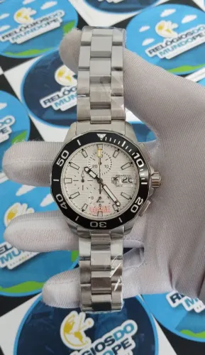 TG AQUARECER CHNOGRAPH FUNDO BRANCO