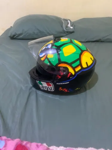 Agv tartaruga novo tamanho 59 60 cabe 56 57