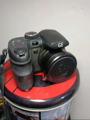 câmera digital ge x550 16mp(na caixa )