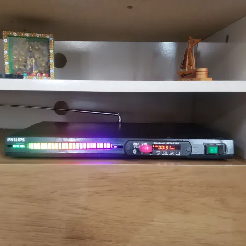 Receiver Philips + Caixa 350w