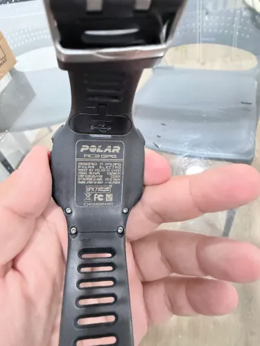Relógio polar rc3 gps