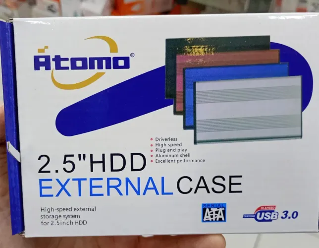 Case para Hd externo