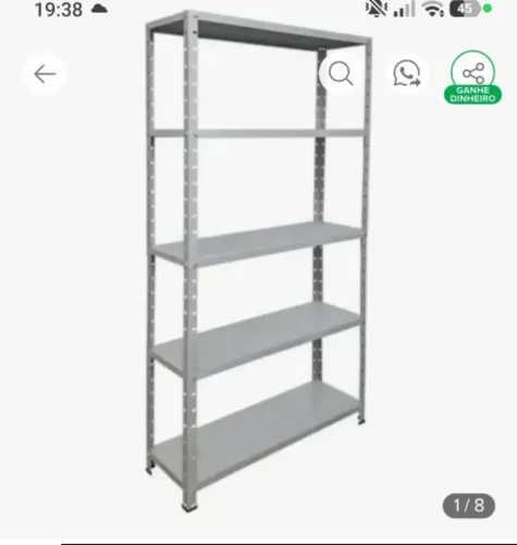 Estante de estoque