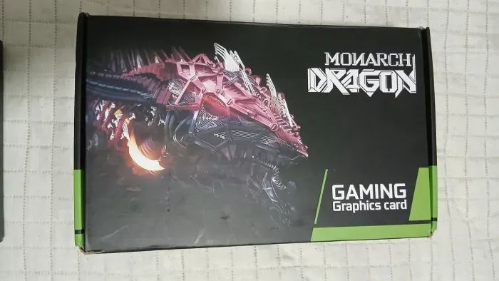 Placa de vídeo Radeon RX580 