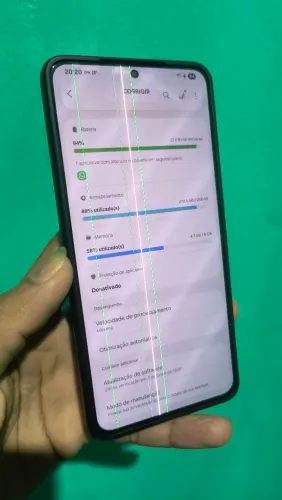 SAMSUNG S21 PLUS 256GB (FAÇO ENVIO)