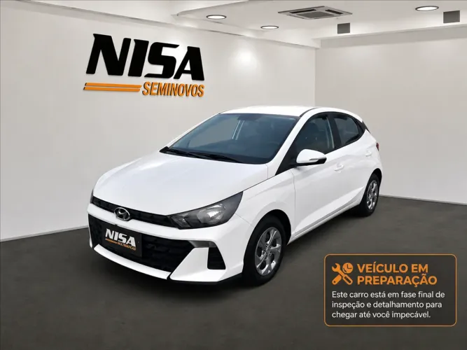Hyundai HB20 Comfort 1.0 Flex 12V Mec. 2023