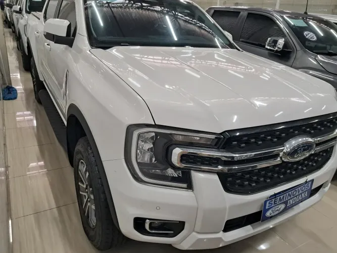 Ford Ranger XLT 3.0 V6 4X4 CD TB Die. Aut. 2025