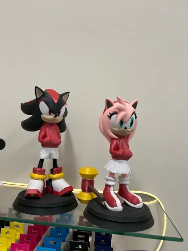 Impressão em 3dSonic / Amy Rose